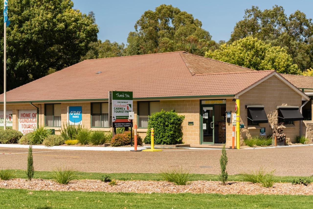 Gundagai Cabins & Tourist Park מראה חיצוני תמונה