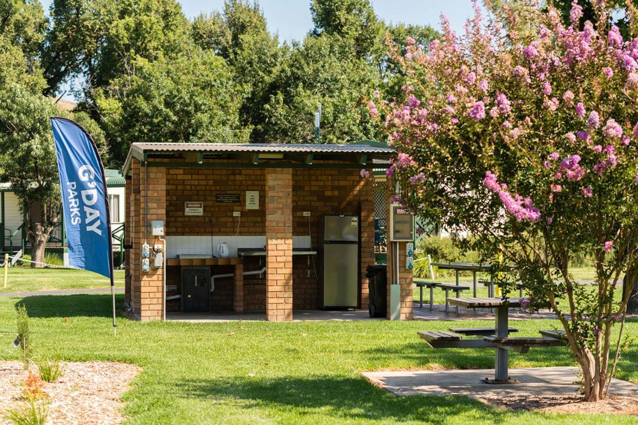 Gundagai Cabins & Tourist Park מראה חיצוני תמונה