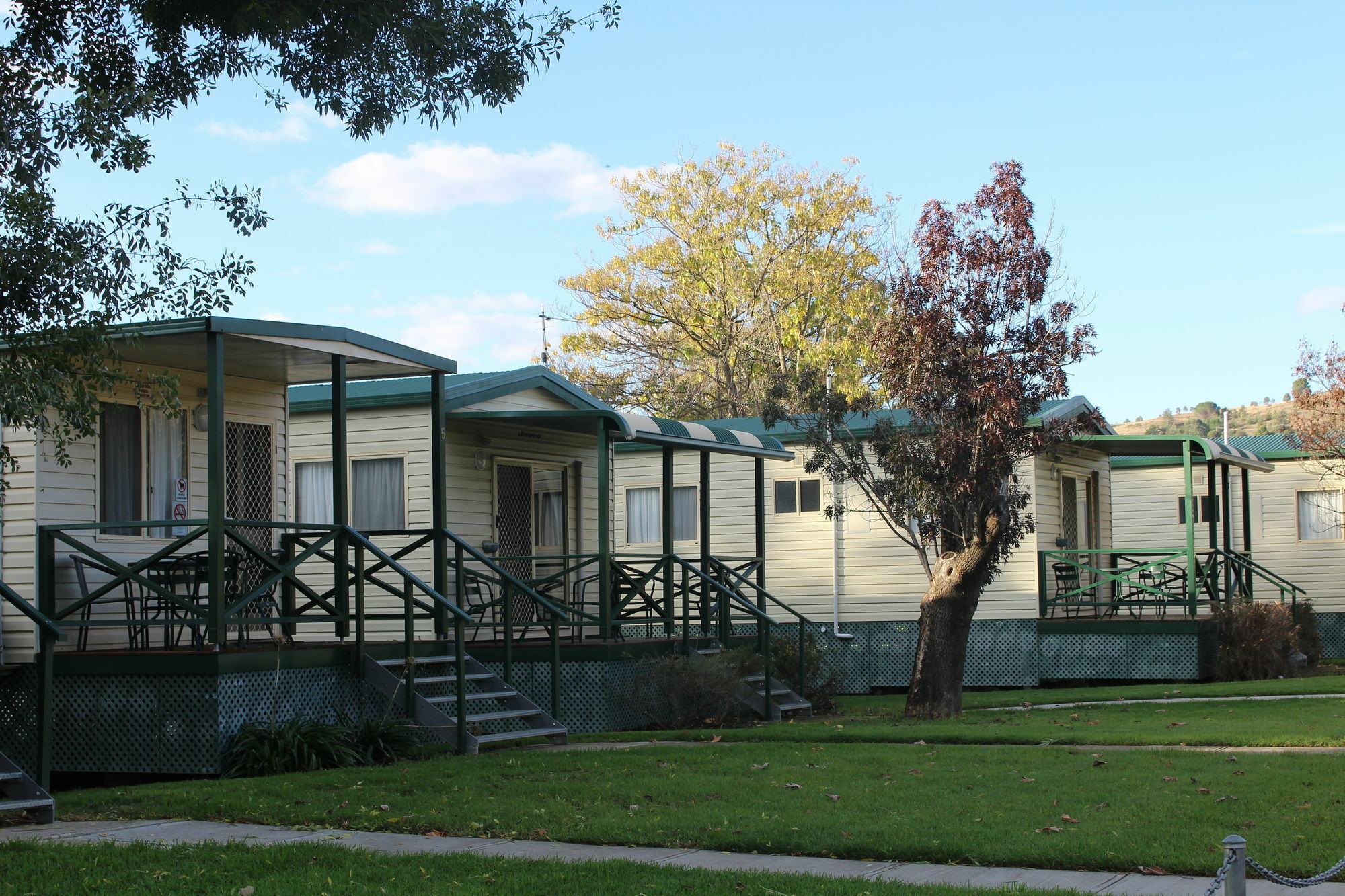 Gundagai Cabins & Tourist Park מראה חיצוני תמונה
